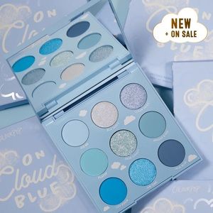 🆕☁️Colourpop On Cloud Blue Palette☁️🆕